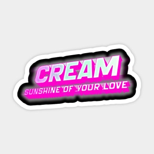 Sunshine of Your Love Sticker